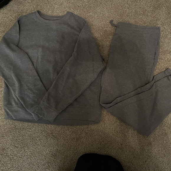 Athletic Works Kids Matching Set - Gray - Picture 1 of 3